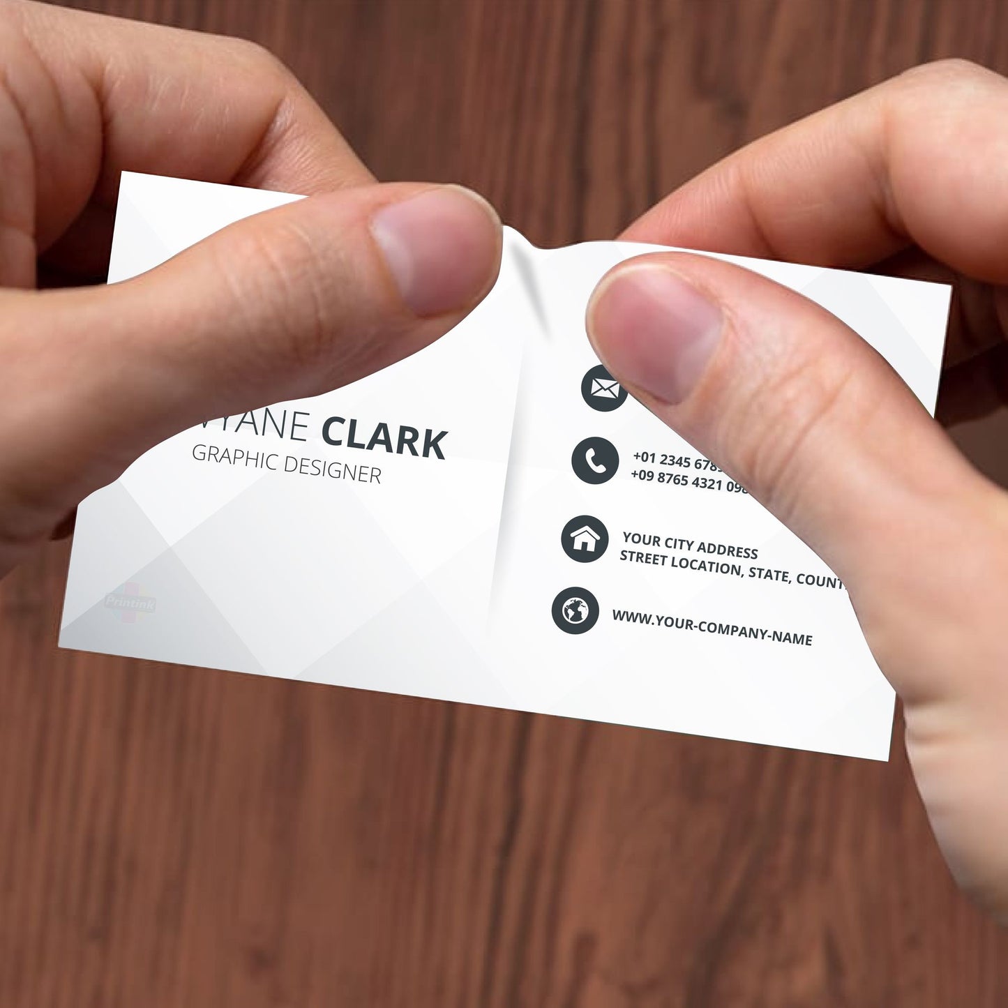 Business Cards-Non Tearable