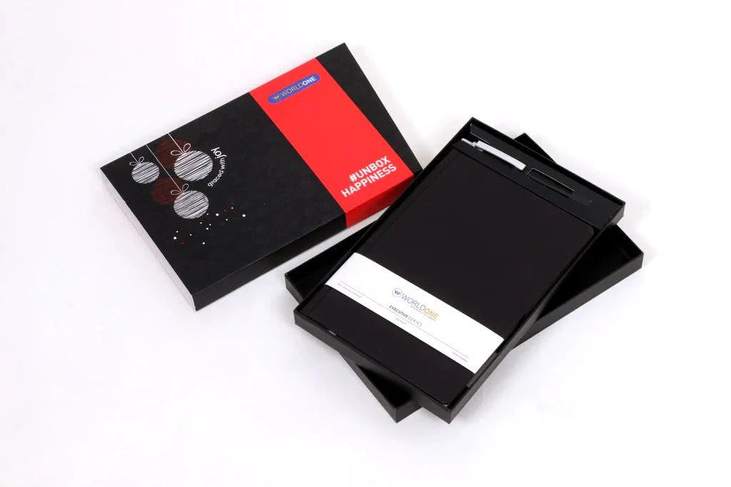 Executive Gift Set-A5 Note Book